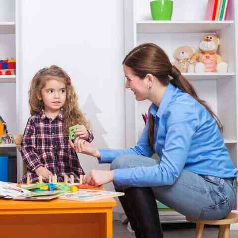 speech therapy centre for children in Greater Noida Image of Speech therapy of children, at Speech therapy centre in Greater Noida, recognized as the best speech therapy center in the Greater Noida