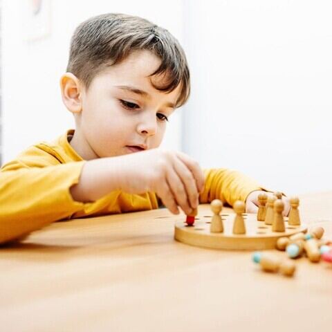 speech therapy centre for children in Greater Noida Image of Speech therapy of children, at Speech therapy centre in Greater Noida, recognized as the best speech therapy center in the Greater Noida