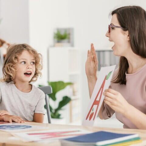 speech therapy centre for children in Greater Noida Image of Speech therapy of children, at Speech therapy centre in Greater Noida, recognized as the best speech therapy center in the Greater Noida