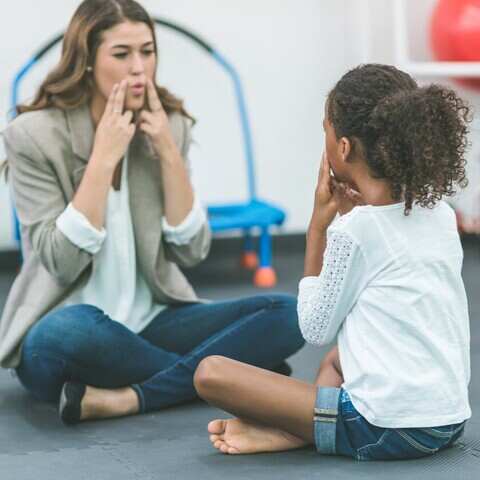 speech therapy centre for children in Greater Noida Image of Speech therapy of children, at Speech therapy centre in Greater Noida, recognized as the best speech therapy center in the Greater Noida