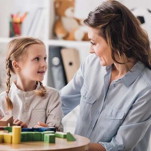 speech therapy centre for children in Greater Noida Image of Speech therapy of children, at Speech therapy centre in Greater Noida, recognized as the best speech therapy center in the Greater Noida