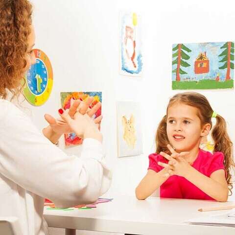 speech therapy centre for children in Greater Noida Image of Speech therapy of children, at Speech therapy centre in Greater Noida, recognized as the best speech therapy center in the Greater Noida