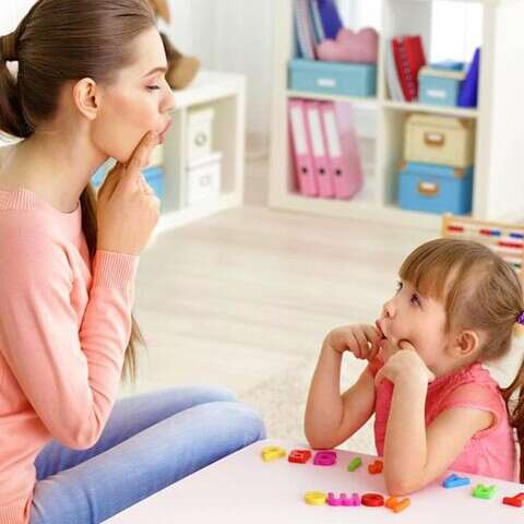speech therapy centre for children in Greater Noida Image of Speech therapy of children, at Speech therapy centre in Greater Noida, recognized as the best speech therapy center in the Greater Noida