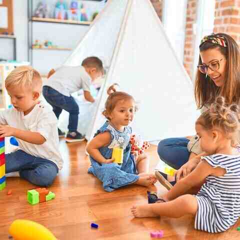 speech therapy centre for children in Greater Noida Image of Speech therapy of children, at Speech therapy centre in Greater Noida, recognized as the best speech therapy center in the Greater Noida