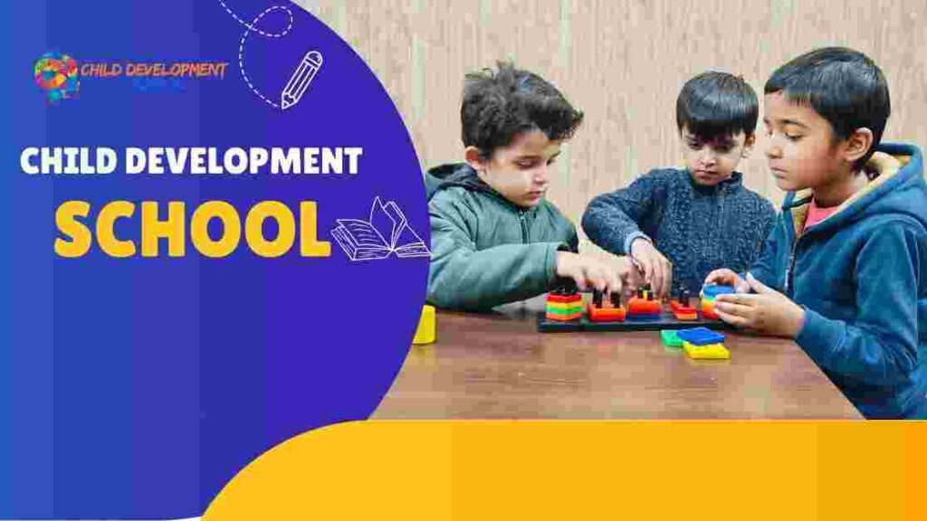 SPEECH THERAPY 22 Blue and Yellow Modern School Ad 3