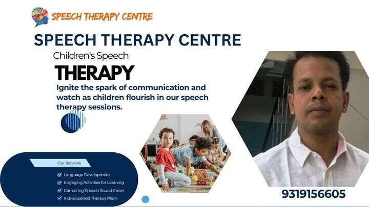IMAGE OF BEST SPEECH THERAPIST-Dr. MANISH SINHA
